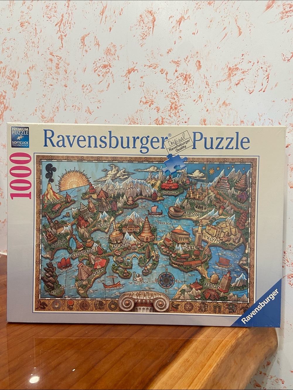 Ravensburger Mysterious Atlantis - 1000 Piece Puzzle